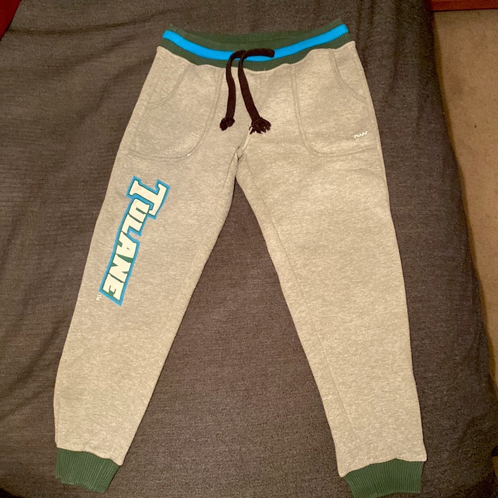 *NWOT* Tulane Collegiate Marl Jogger